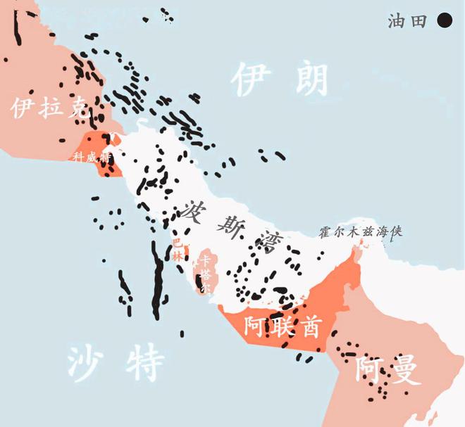 霍尔木兹海峡：波斯湾石油海运的唯一出口扼住的是谁的喉咙？(图6)