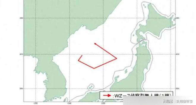 WZ-7飞临日本海晃悠了一圈印媒曾称：太过先进需激光武器对付(图2)