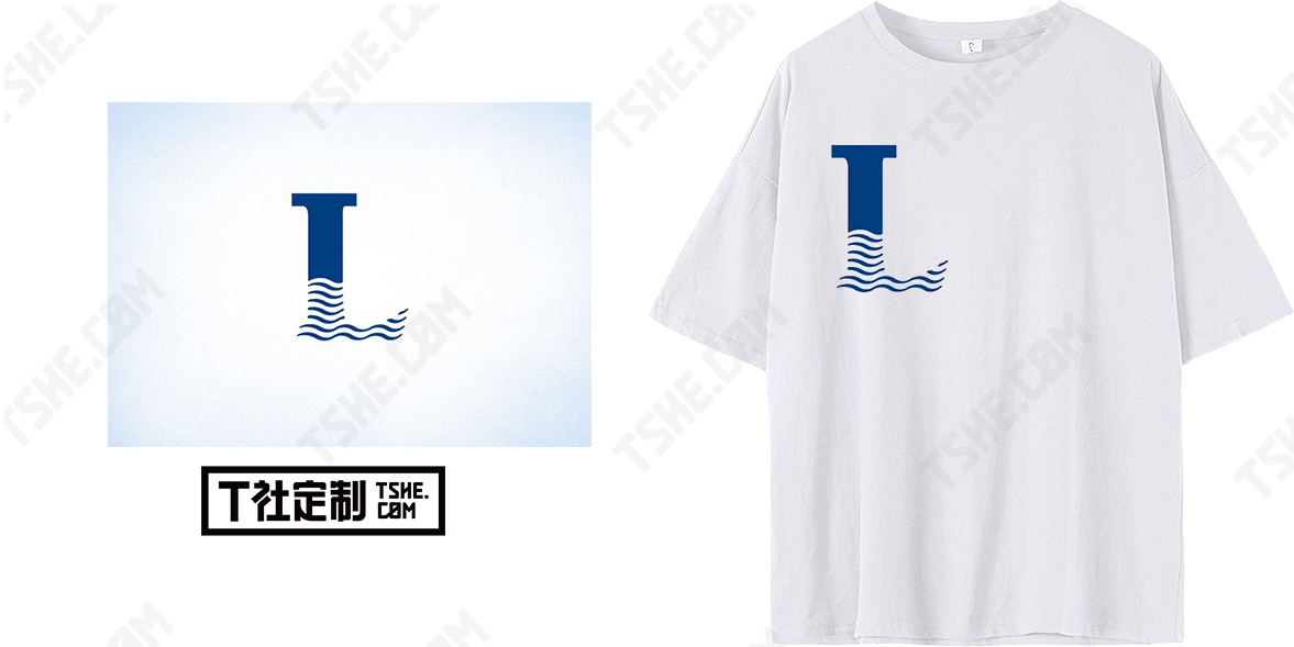 工作服定制图案logo定制T恤logo应该放在哪？